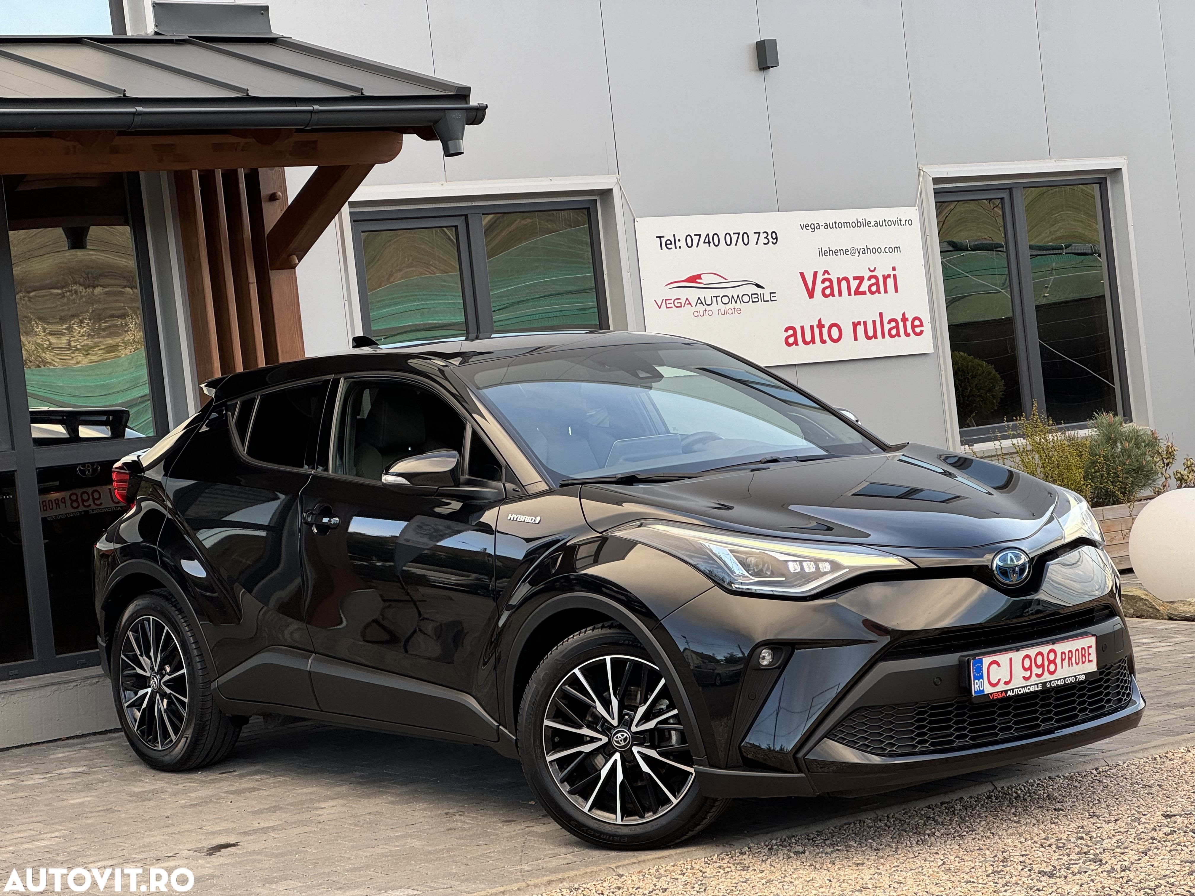 Toyota C-HR 1.8 HSD 122 CP 4x2 CVT Style - 1