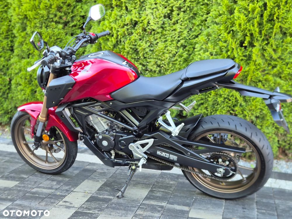 Honda CB - 5