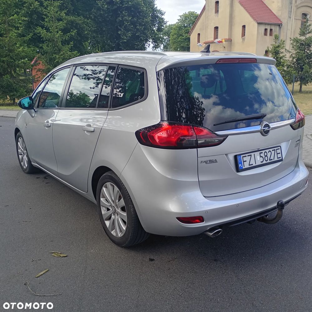 Opel Zafira 2.0 CDTI Enjoy EU6 - 7