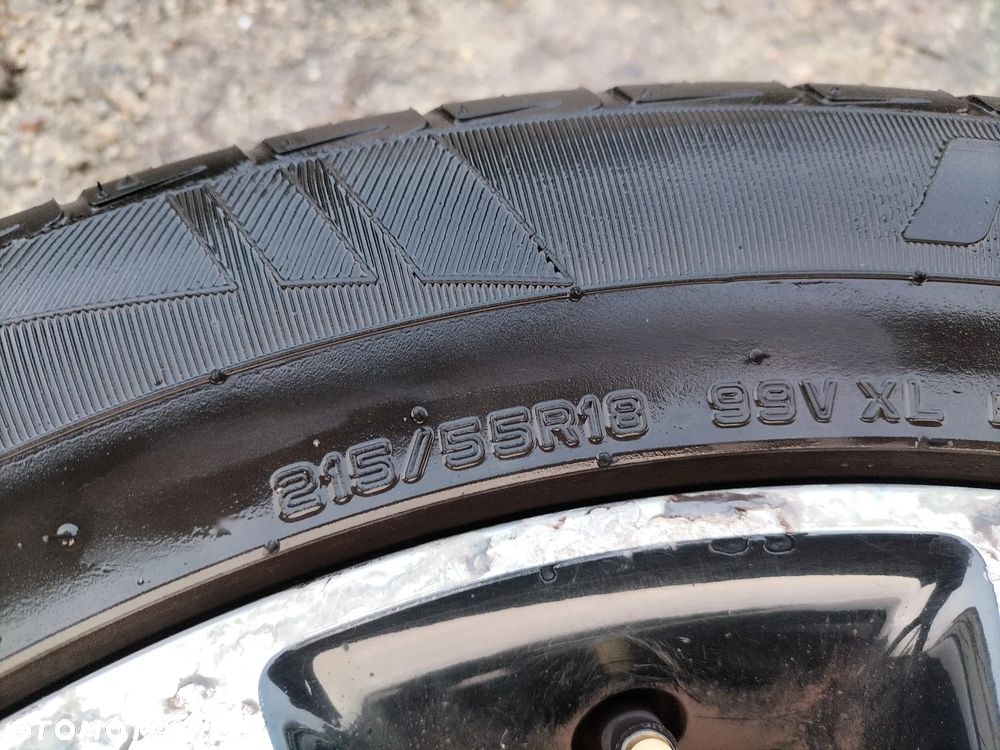 KOŁA FLEGI OPONY 215/55/18  NISSAN QASHQAI I j10   R18 - 14