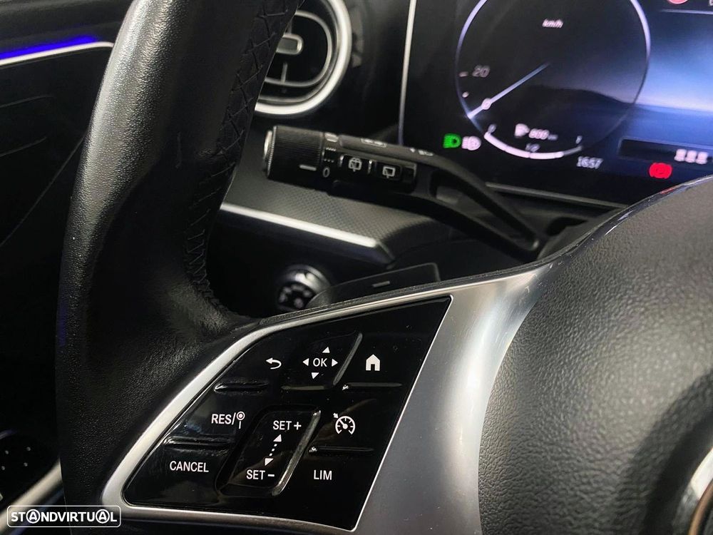 Mercedes-Benz C 220 d Avantgarde - 13