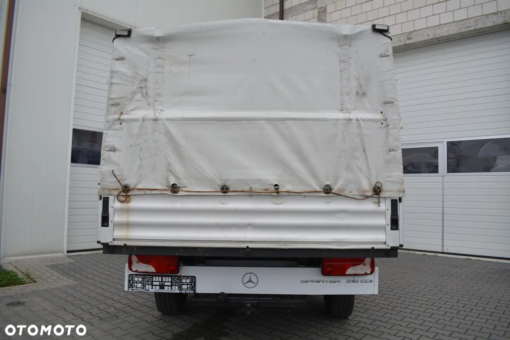 Mercedes-Benz Sprinter 316 CDI LIFT DOKA PLANDEKA - 16