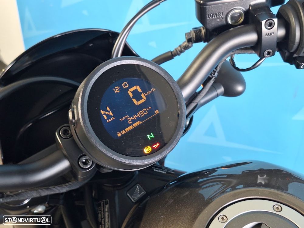 Honda CMX Rebel 500 - 10
