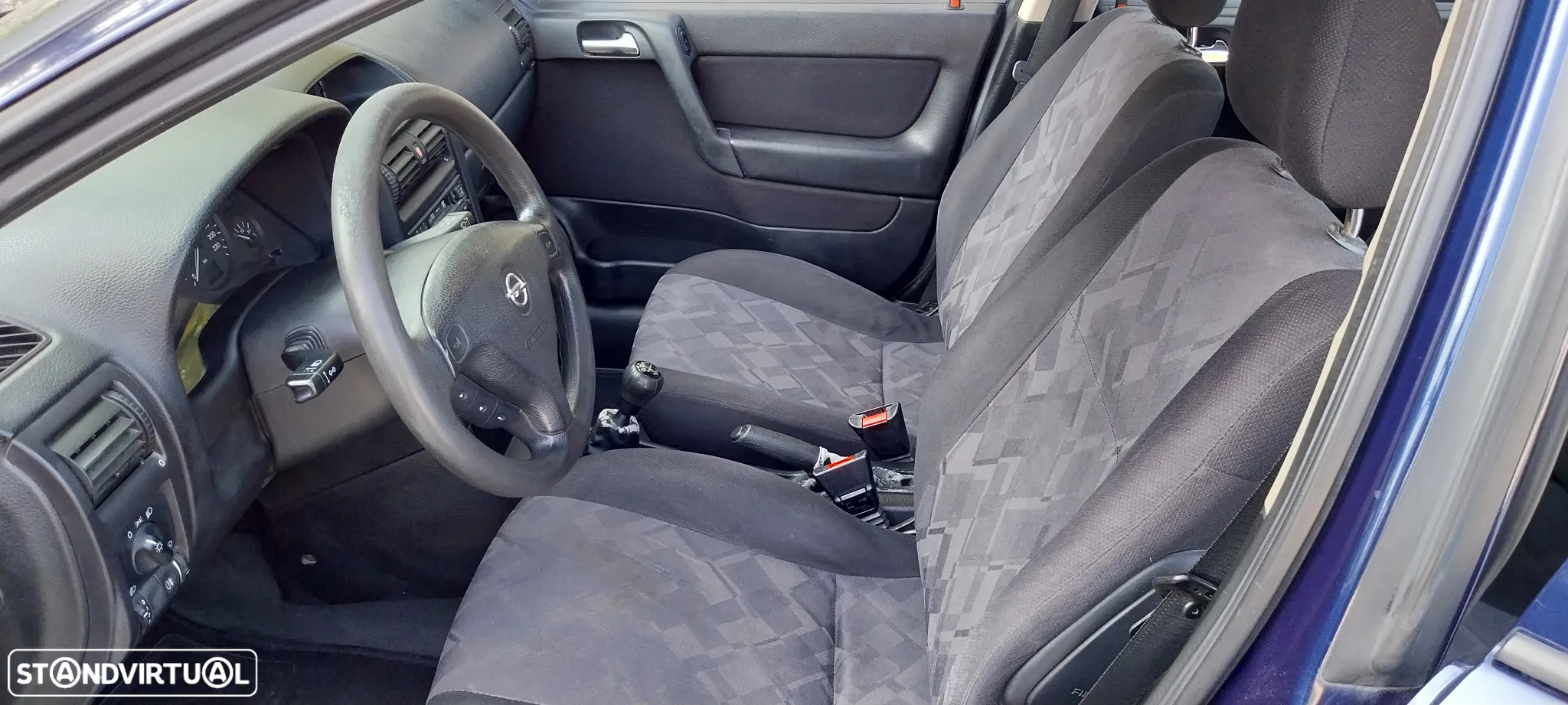 Opel Astra 1.7 DTi Club - 11