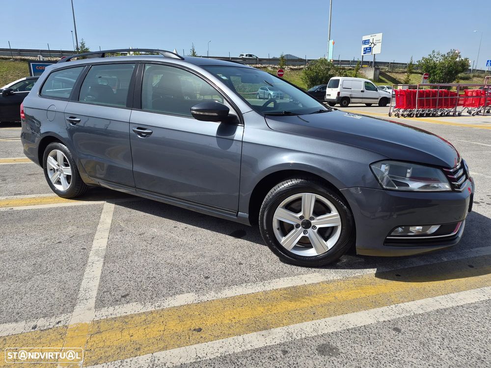 VW Passat Variant 1.6 TDI BlueMotion - 8