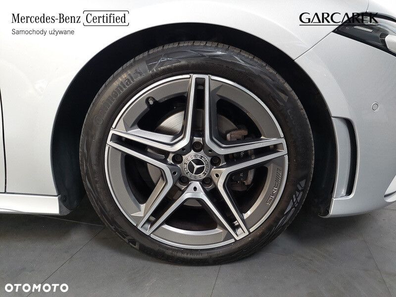 Mercedes-Benz Klasa A 180 d AMG Line 8G-DCT - 10