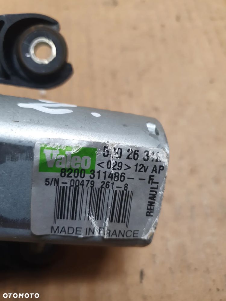 } SILNICZEK WYCIERACZKI TYŁ RENAULT MODUS TWINGO II CLIO III nr 53026312 / 8200311486 - 5