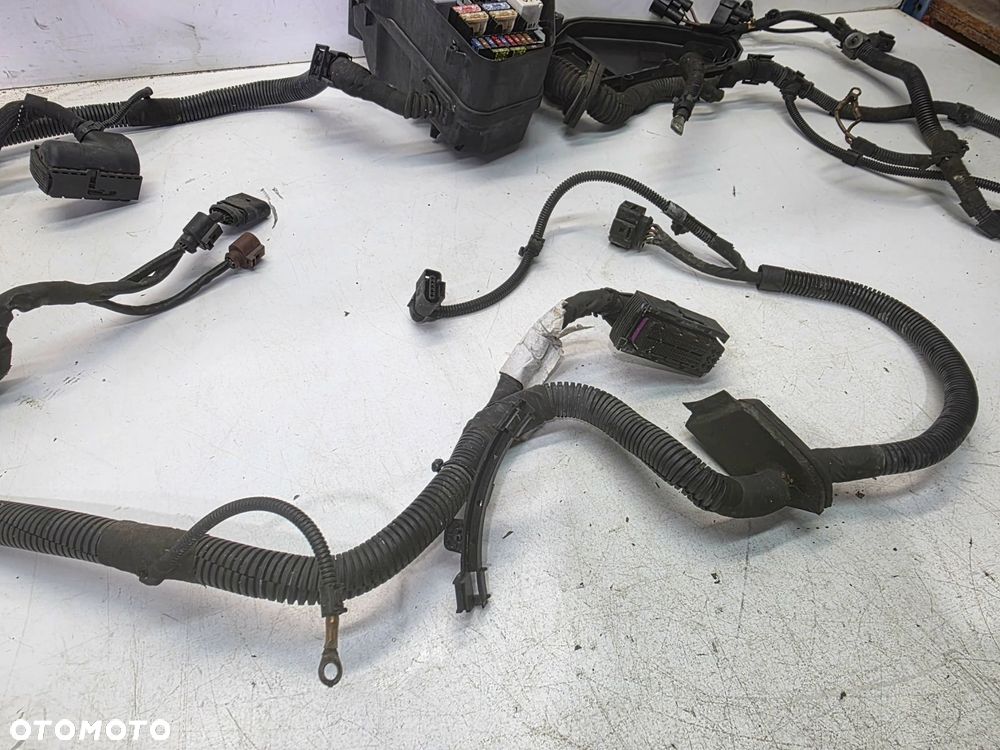 WIĄZKA INSTALACJA SILNIKA AUDI Q7 4L 4.2 TDI BTR 4L0971610AD 4L2971072L - 7