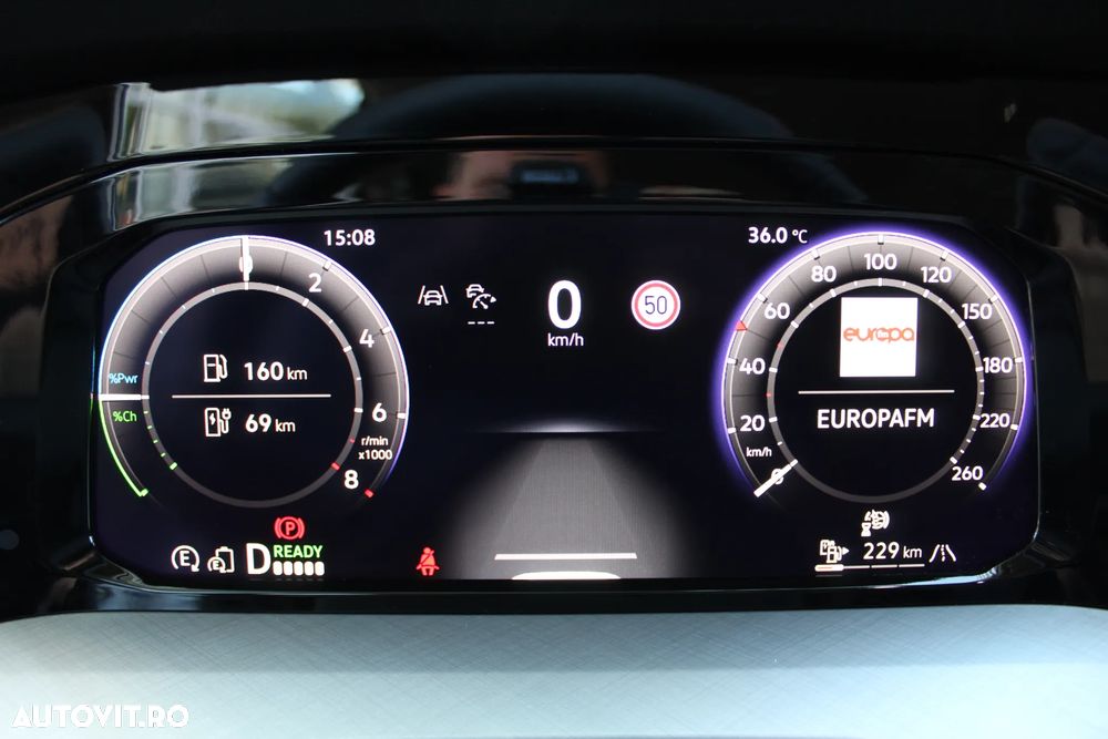 Volkswagen Golf 1.5 TSI eHybrid DSG PHEV Life - 22