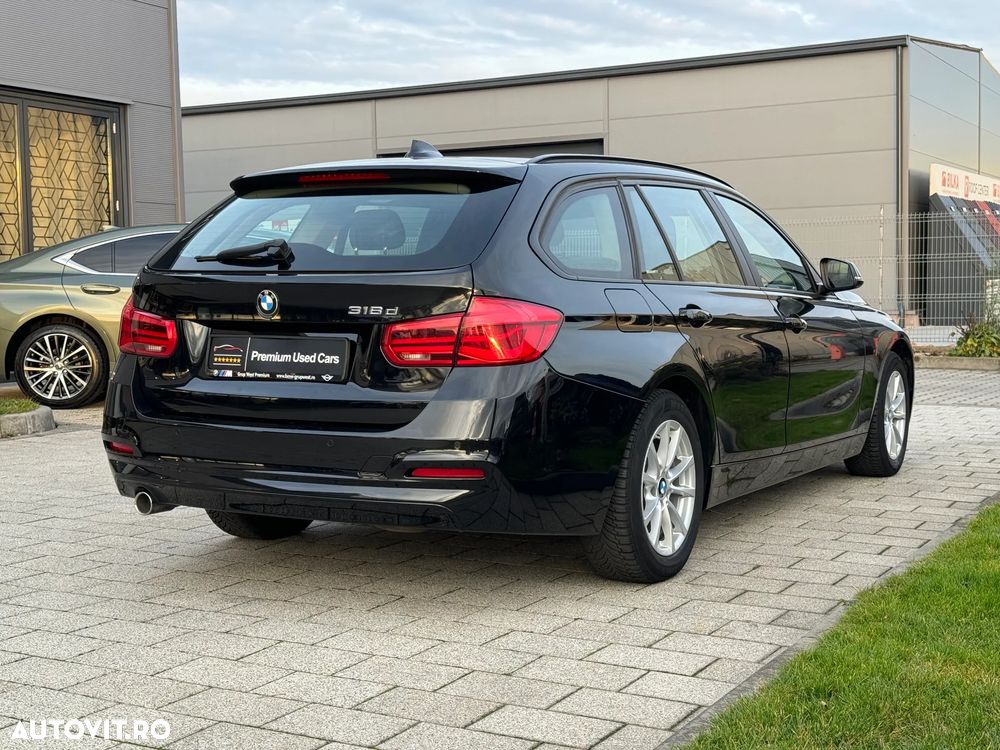 BMW Seria 3 318d Touring Aut. Edition Luxury Line Purity - 7