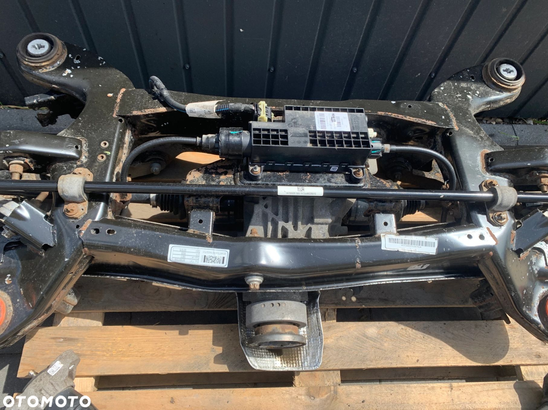 DRĄŻEK STABILIZATORA TYŁ MASERATI GHIBLI III 3.0 D 067000267 - 5