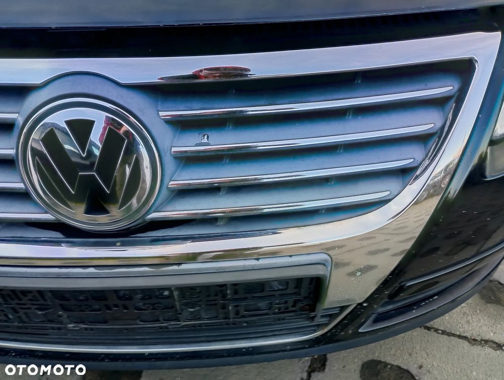 VW PASSAT B6 zderzak przedni przód gril kratki - 3