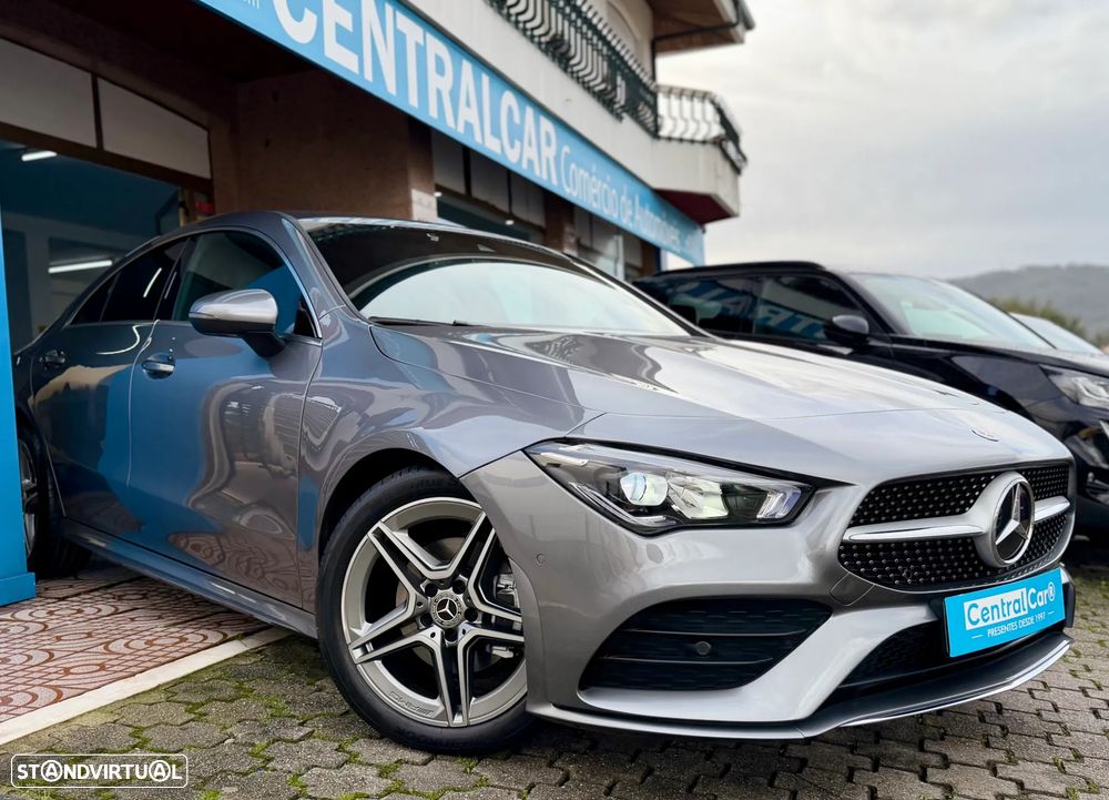 Mercedes-Benz CLA 180 d AMG Line Aut. - 2