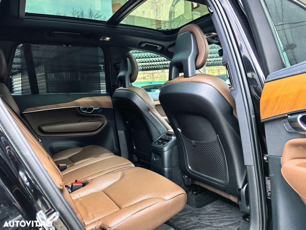 Volvo XC 90 T8 AWD Recharge Geartronic Inscription - 7