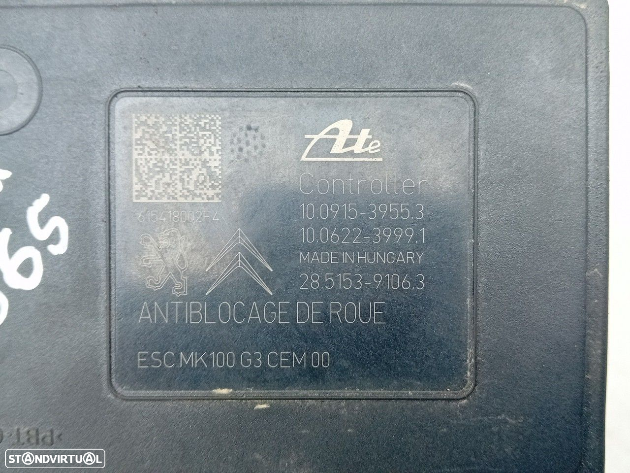Centralina ABS PEUGEOT 2008 I (CU_) - 3
