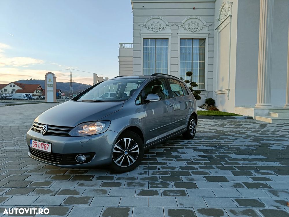 Volkswagen Golf Plus 2.0 TDI Comfortline DPF - 1