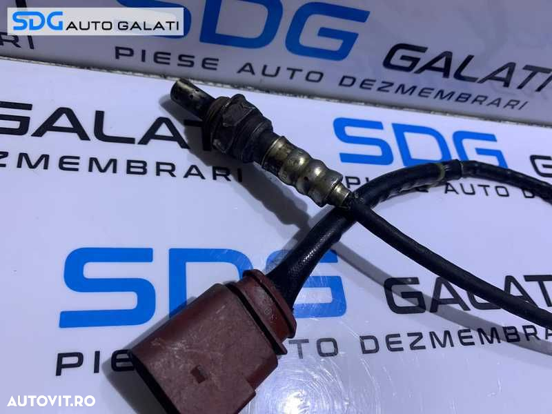 Senzor Sonda Lambda Dupa Catalizator Seat Leon 1M 1.6 AUS AZD BCB 1999 - 2006 Cod 036906262F [B0053] - 2