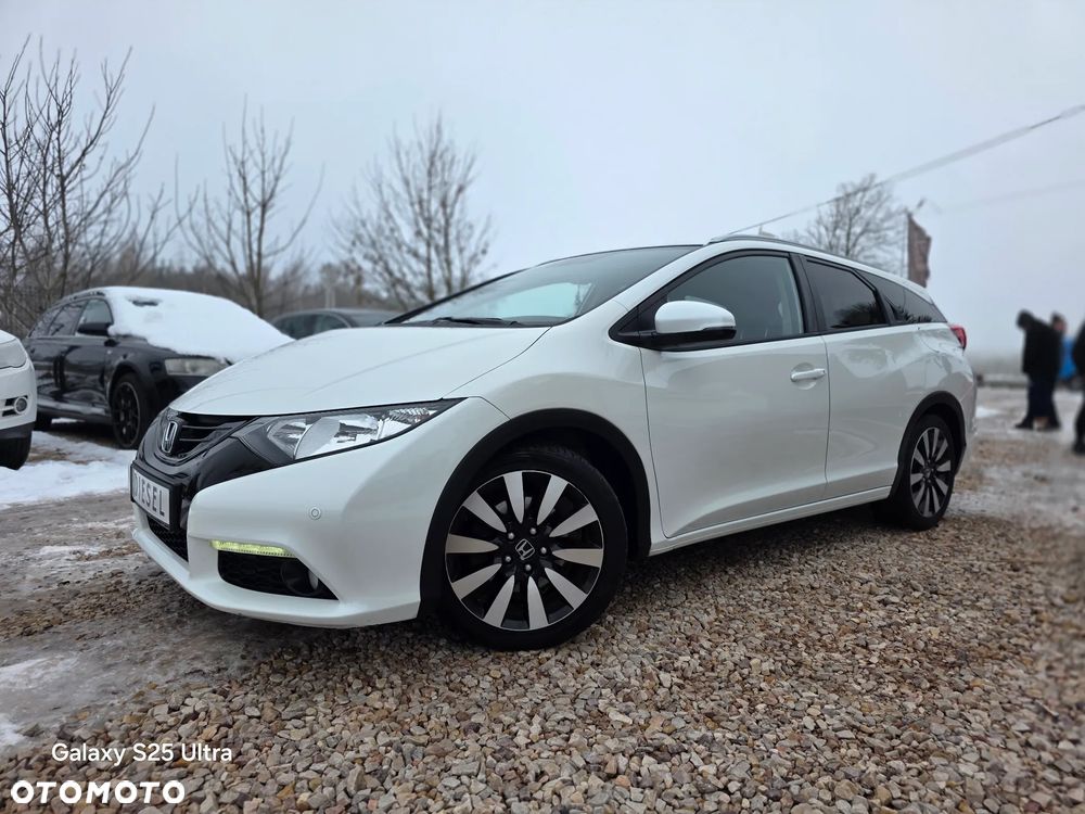Honda Civic 1.6 i-DTEC Lifestyle - 12