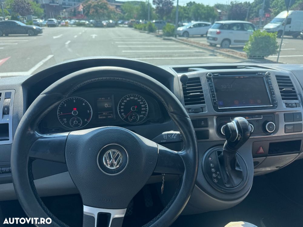 Volkswagen Transporter t5 extralung - 1