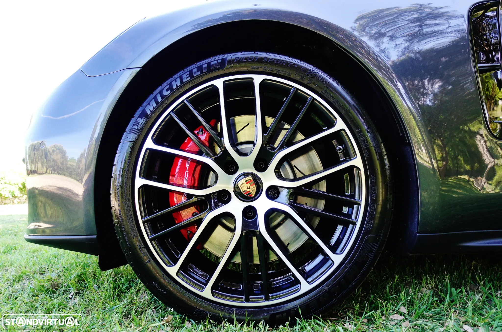 Porsche Panamera 4S E-Hybrid Executive - 34