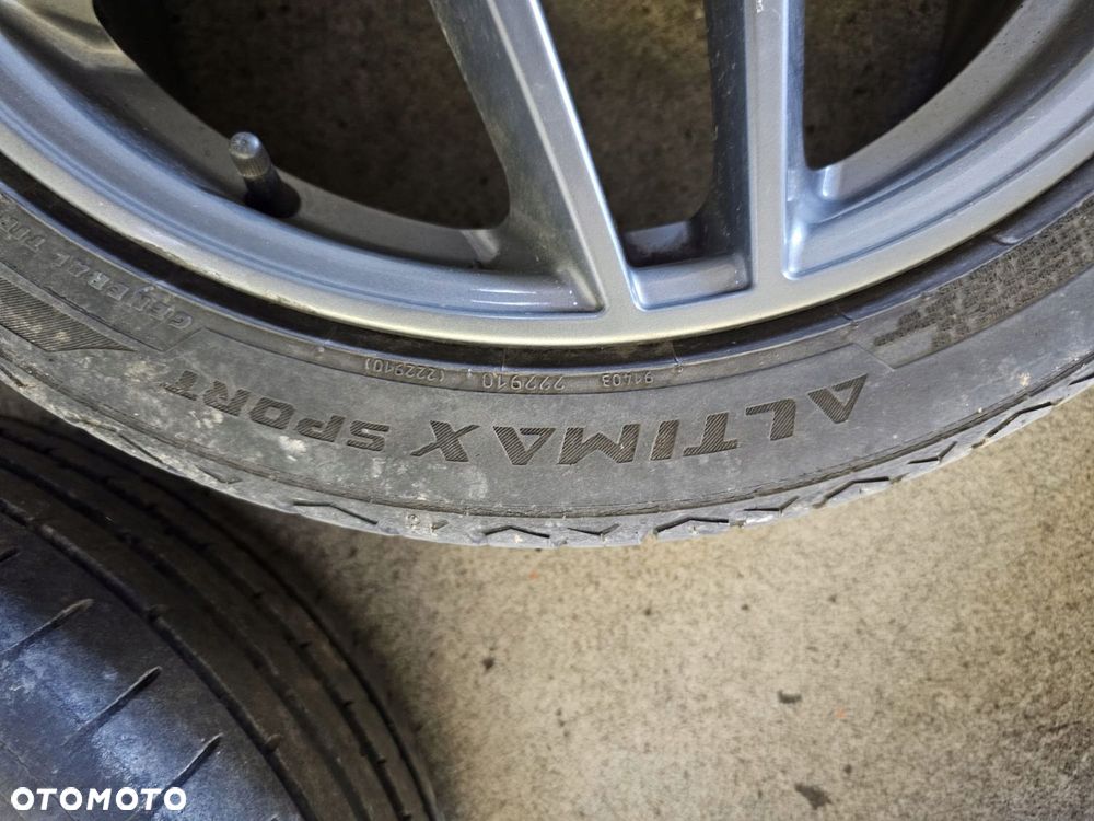 koła aluminiowe bbs kba47999 bmw e87 225/40r18 - 12