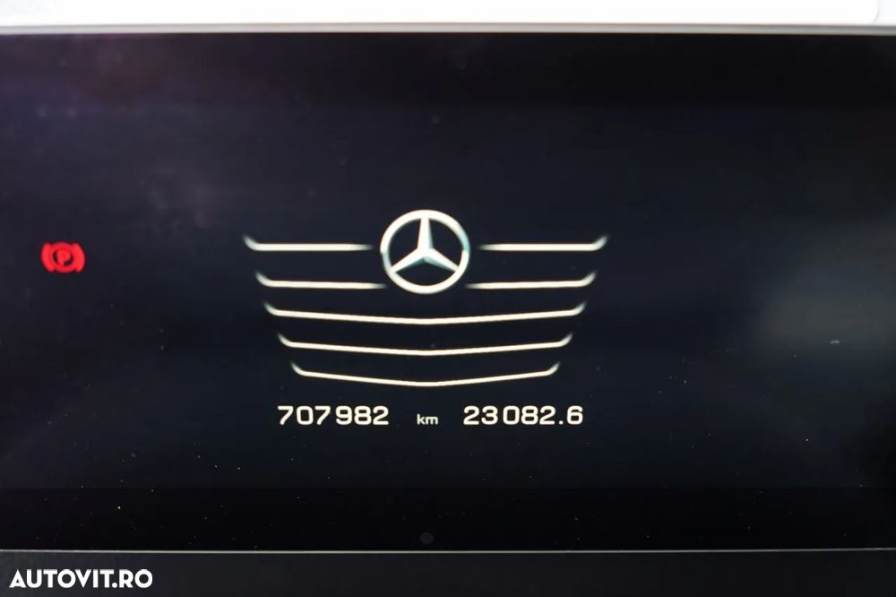 Mercedes-Benz ACTROS / 2545 / CORTINĂ / 6x2 / I-PARK COOL / BIG SPACE / WIELTON / 2021 - 39
