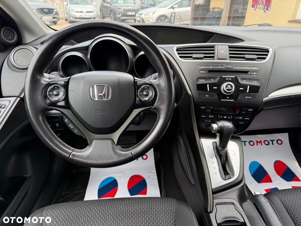 Honda Civic 1.8 i-VTEC Automatik Elegance - 22