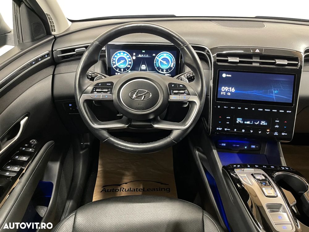 Hyundai Tucson 1.6 T-GDi HEV 4WD Prime - 6