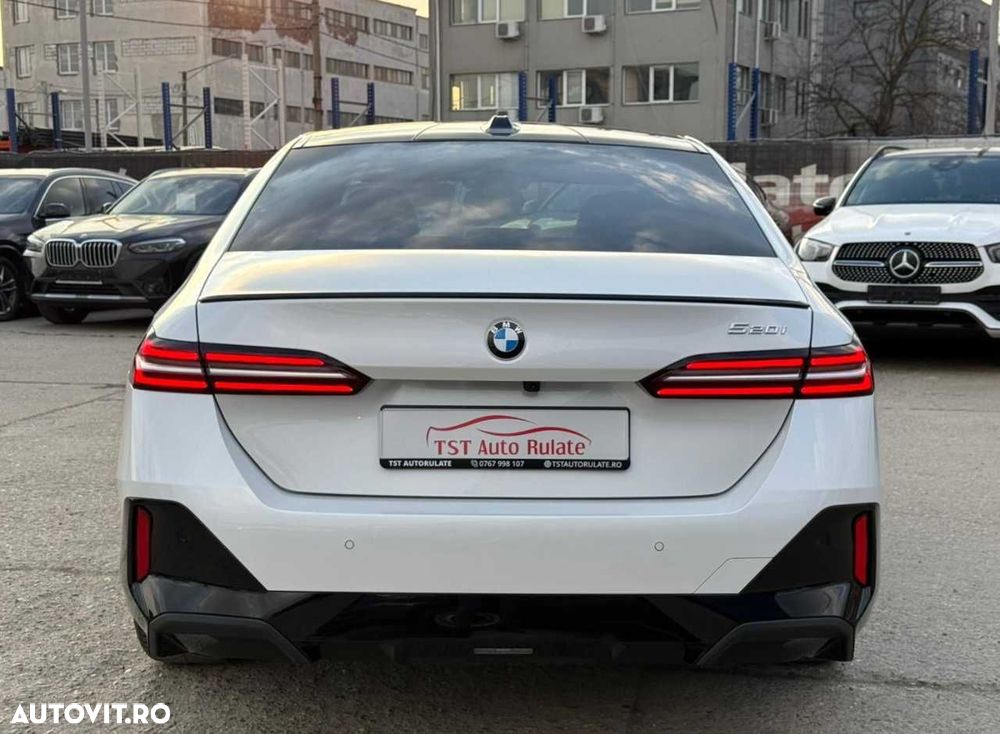 BMW Seria 5 - 8