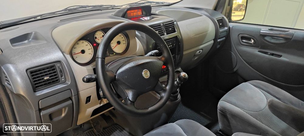 Fiat Scudo 2.0 M-Jet Longo 8L - 5