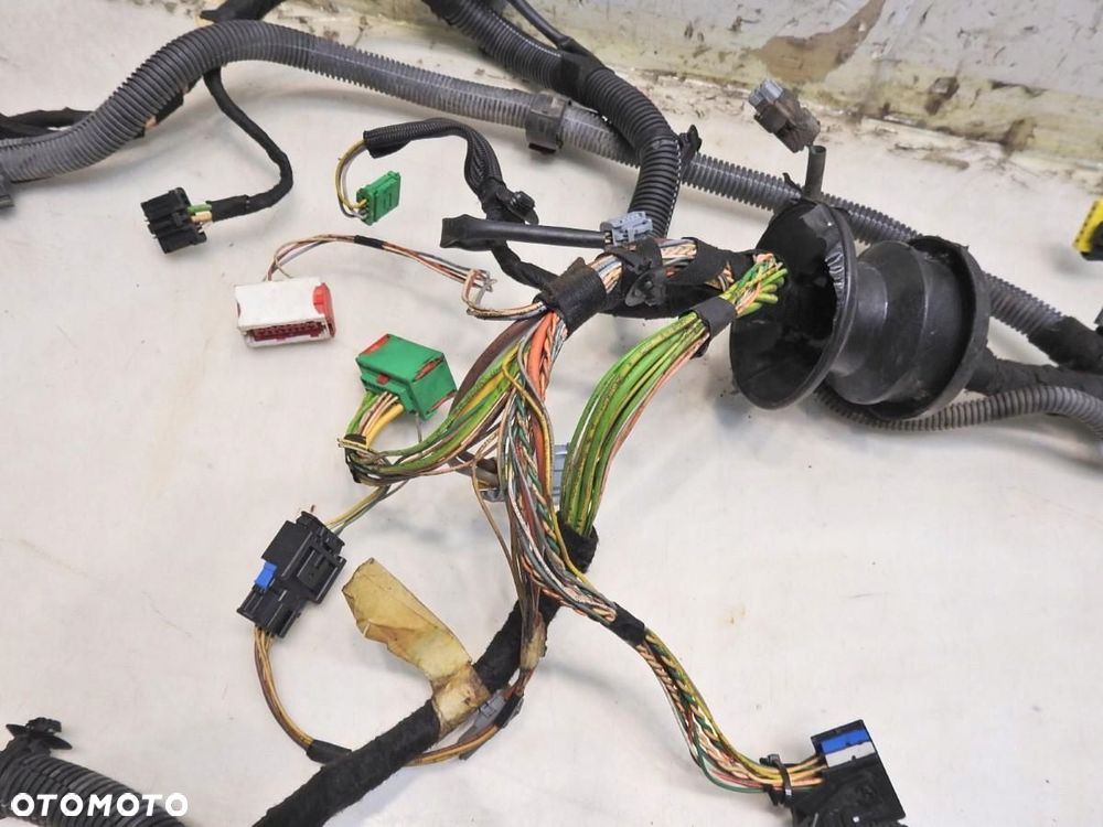 WIĄZKA INSTALACJA KOMORY SILNIKA CITROEN C4 I 1.6 HDI 9663850880 - 6