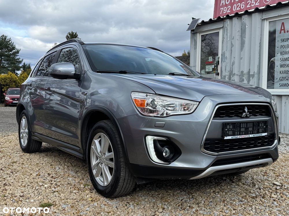 Mitsubishi ASX - 4