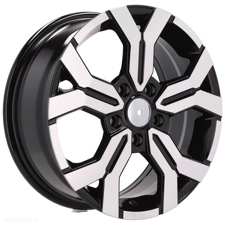 4x Felgi 17 5x114,3 m.in. do DACIA Duster NISSAN Juke Qashqai RENAULT Kangoo Megane - B1110 - 7