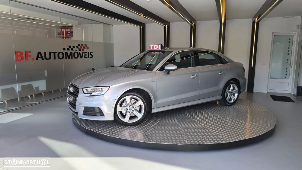 Audi A3 Limousine 1.6 TDI S-line - 13