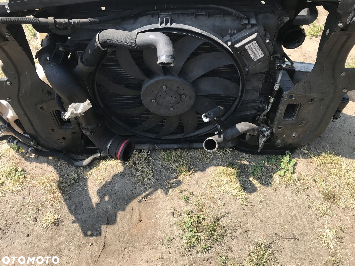 MERCEDES ml gl 164 kompletny pas 420 cdi - 4