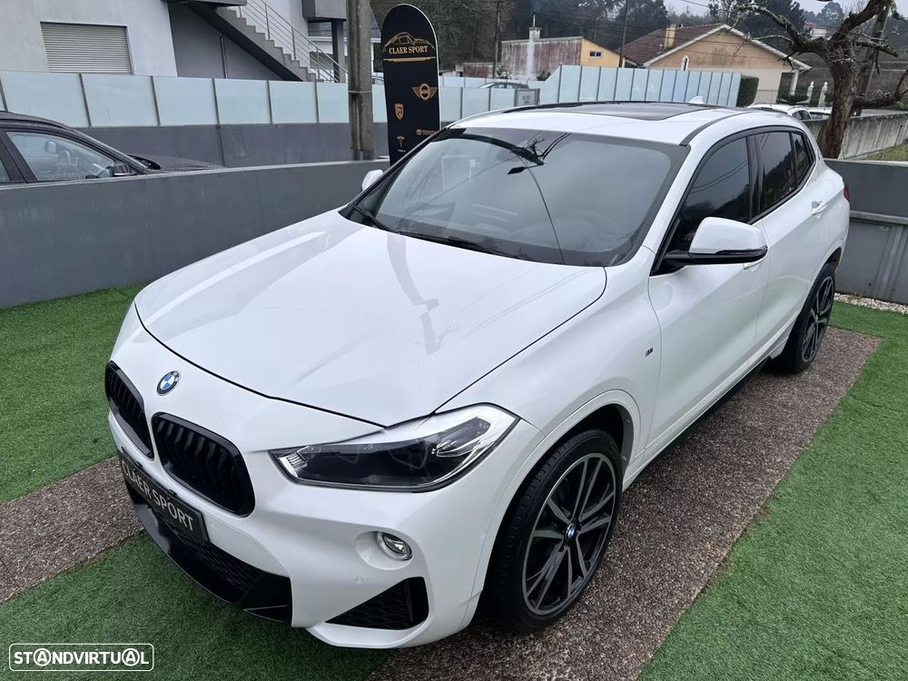 BMW X2 18 d sDrive Pack M - 6