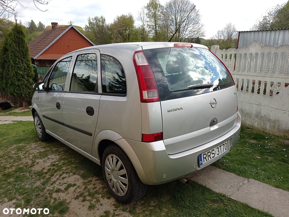 Opel Meriva - 4