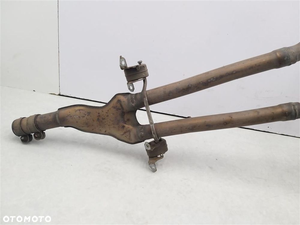 Tłumik końcowy wydech Audi A6 C6 2004-2011 3,0 V6 TDI ORYGINAŁ - 10