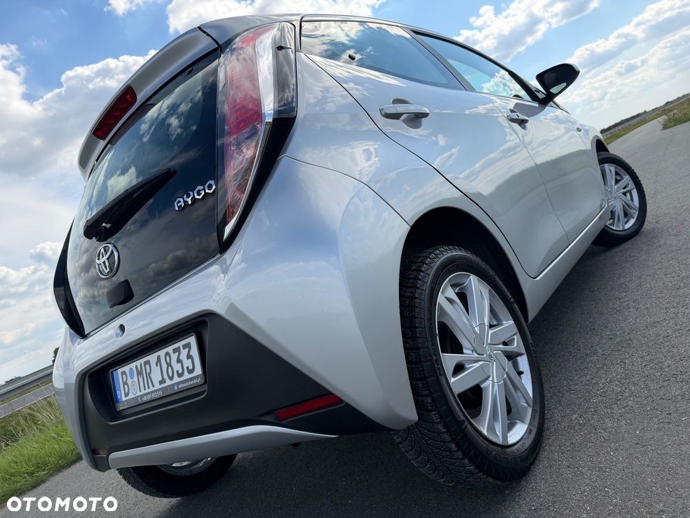 Toyota Aygo 1.0 VVT-i Sprint EU6 - 19