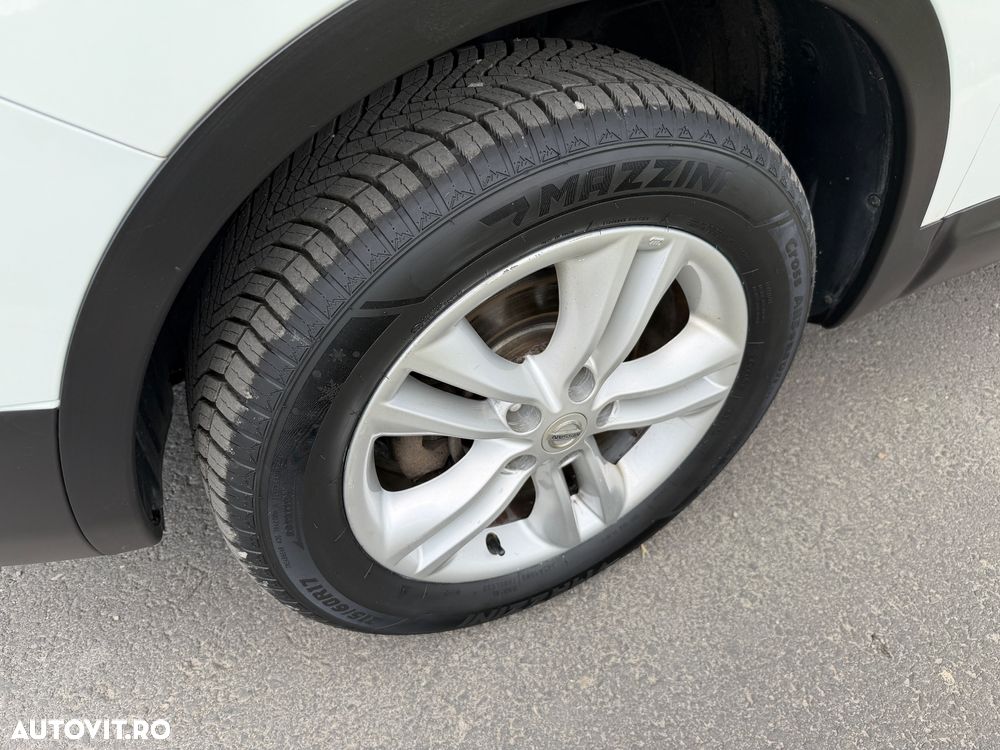 Nissan Qashqai+2 +2 1.5 dCi 2WD Visia DPF - 14