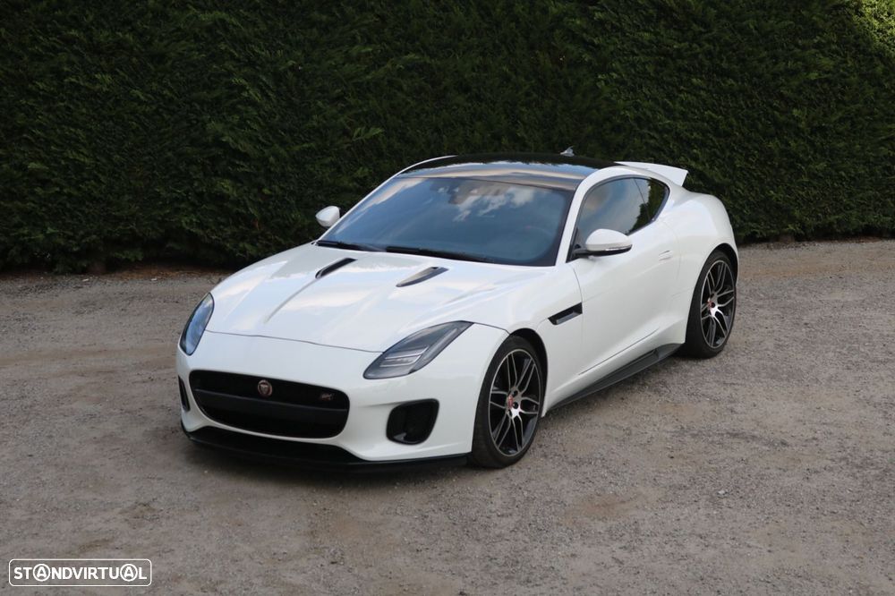 Jaguar F-Type 2.0 Aut. Chequered Flag - 2