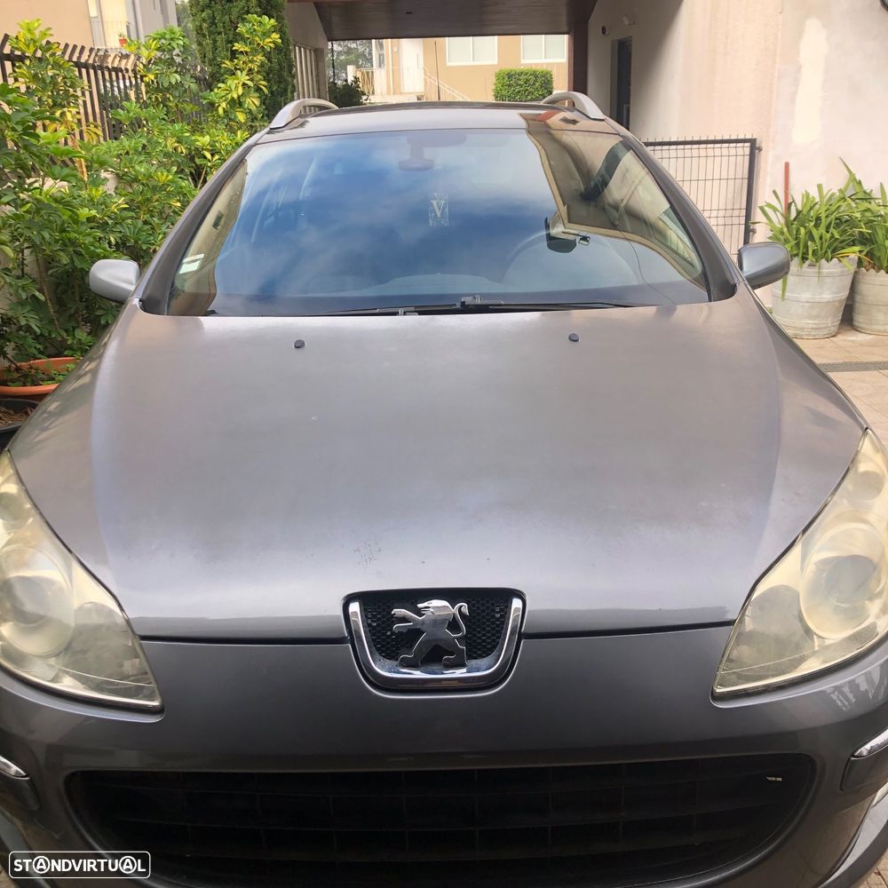 Peugeot 407 SW - 2