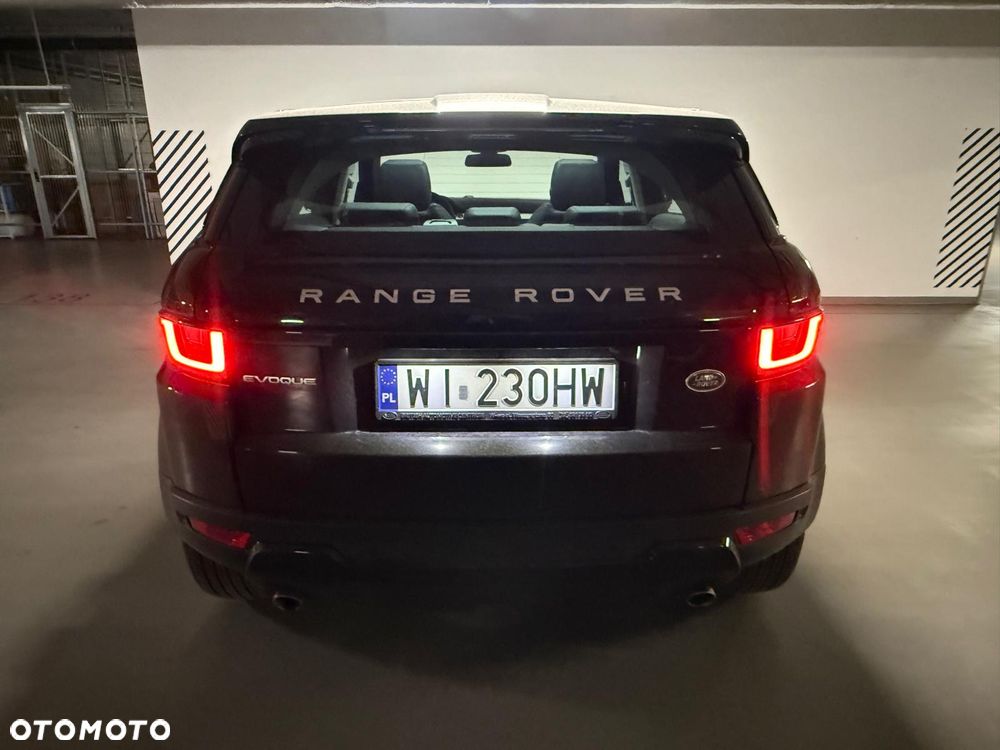 Land Rover Range Rover Evoque - 5