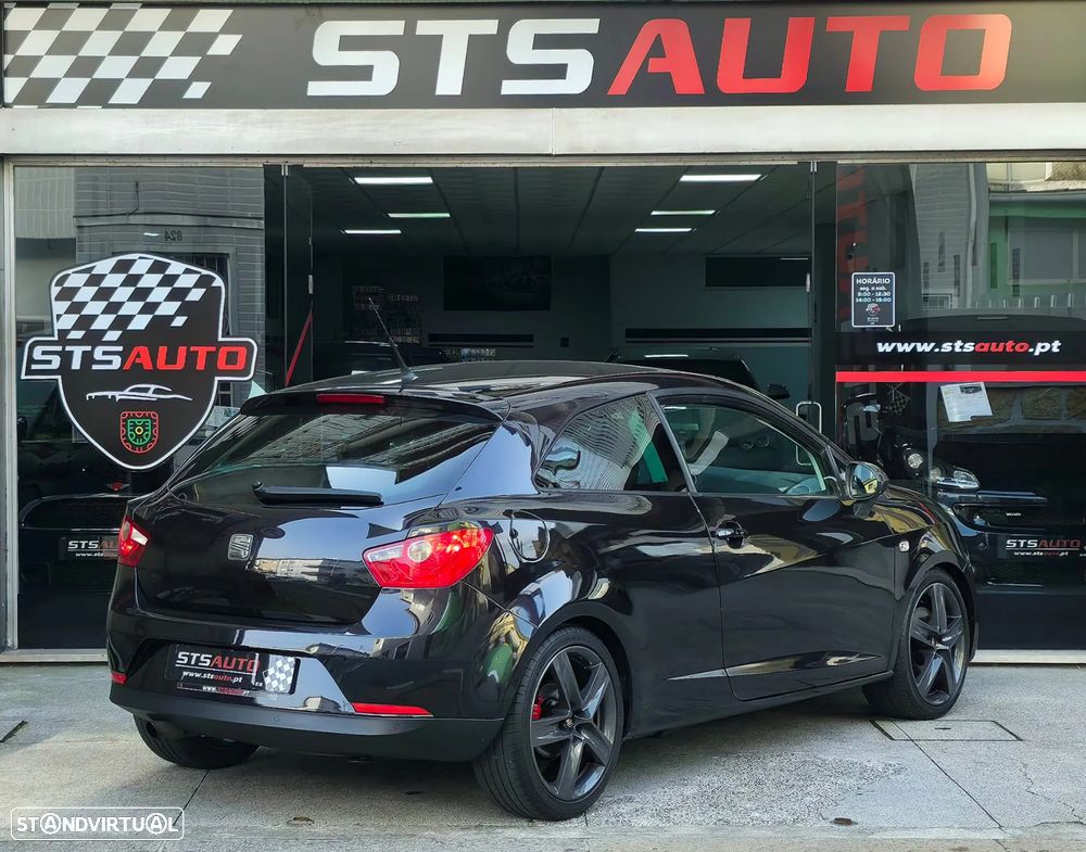 SEAT Ibiza 1.6 TDI Sport DPF - 3