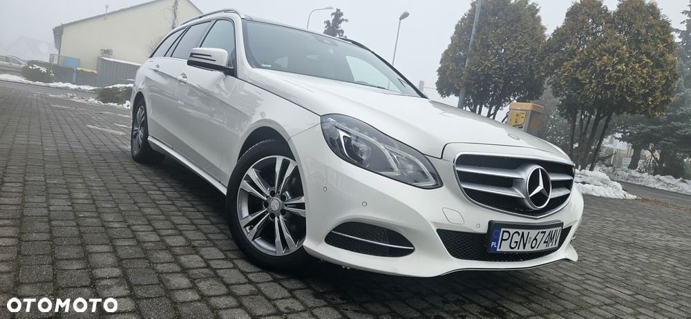 Mercedes-Benz Klasa E - 7