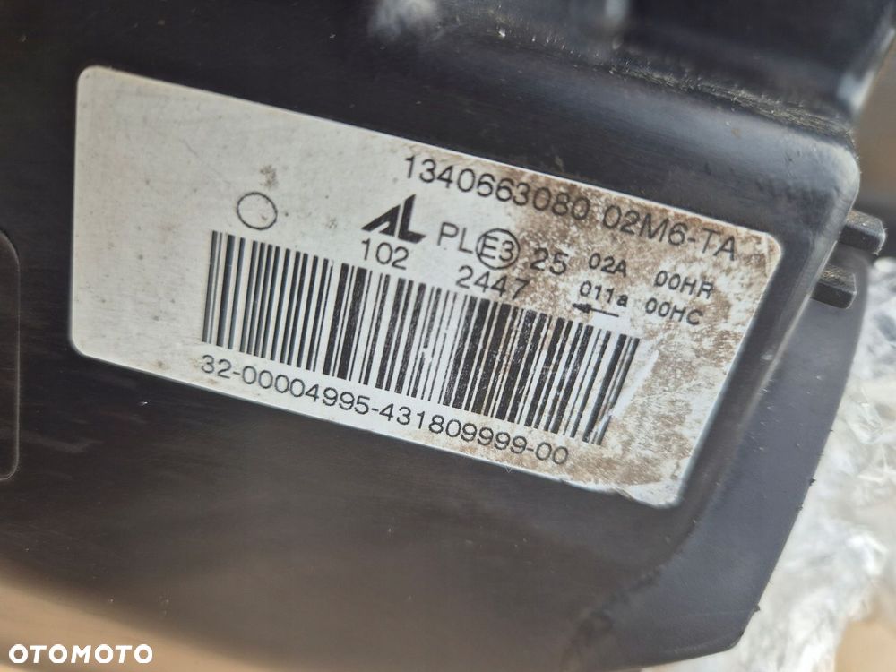 Fiat Ducato lampy.Boxer.Jumper.2006-10. Reflektory - 10