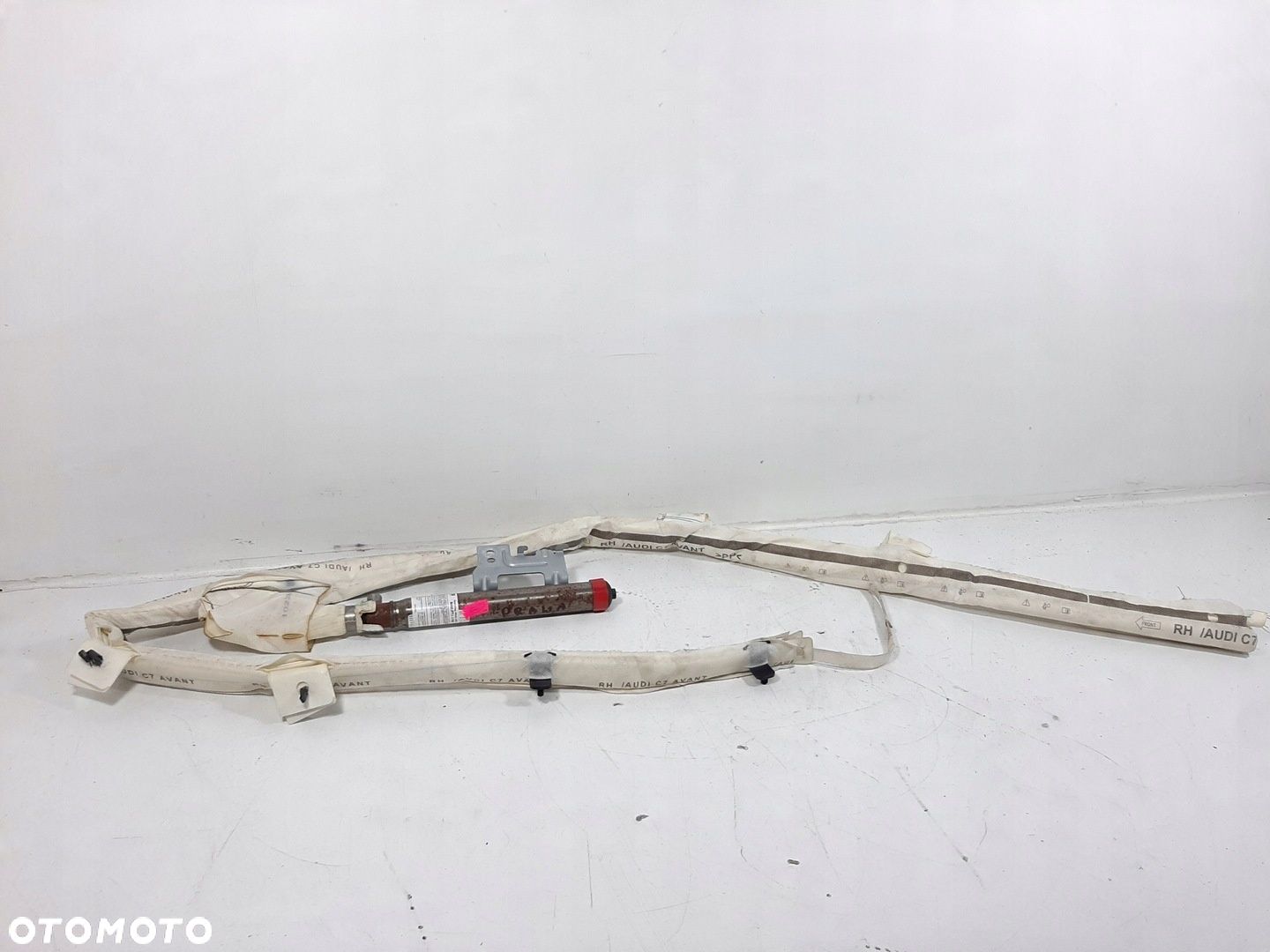 AUDI A6 C7 AVANT 15R KURTYNA POWIETRZNA AIRBAG PRAWA 4G9880742B - 1