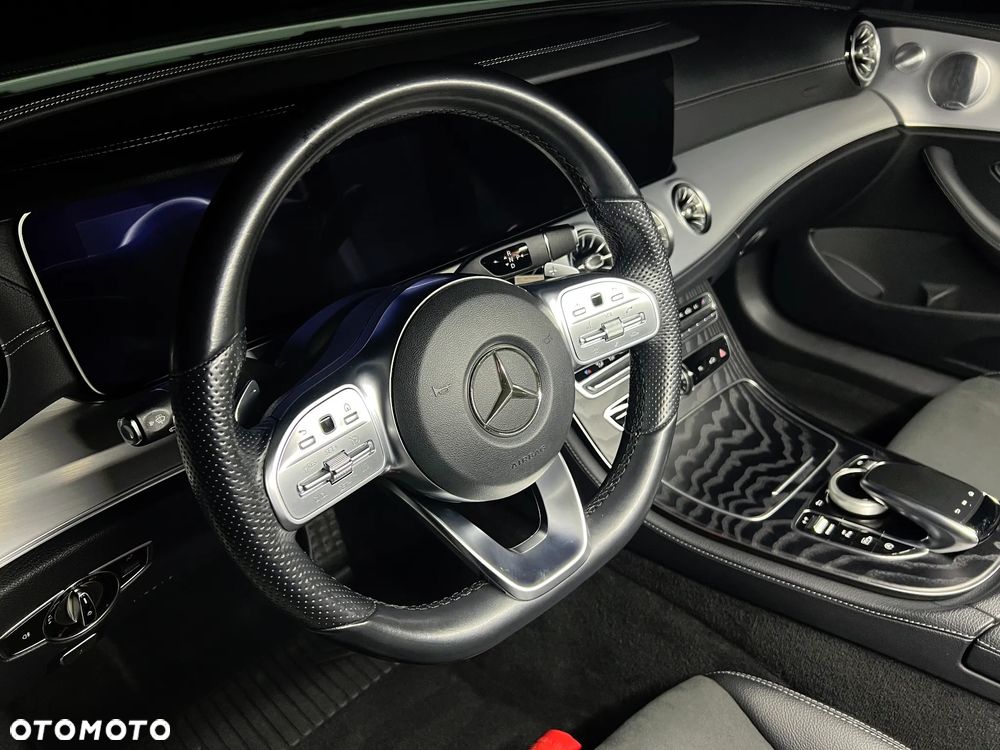 Mercedes-Benz Klasa E 220 d 4-Matic AMG - 15