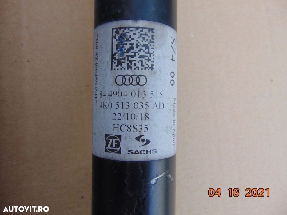 telescop spate 300lei/arc+telescop fata 600lei - 4