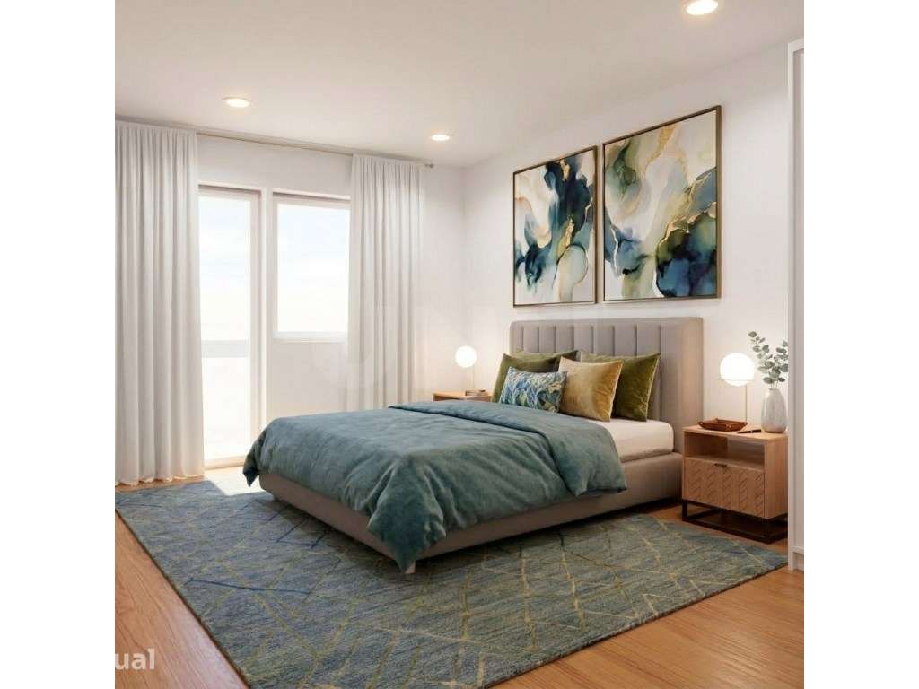 Apartamento T2 Totalmente Renovado a 5min. da Areia Branca, Lourinhã - Grande imagem: 4/25